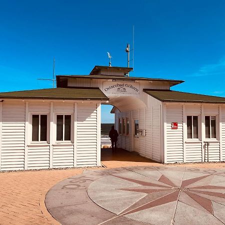 Ferienwohnung Strandeck - Inklusive Strandkorb In Den Sommermonaten Goehren  Exteriér fotografie