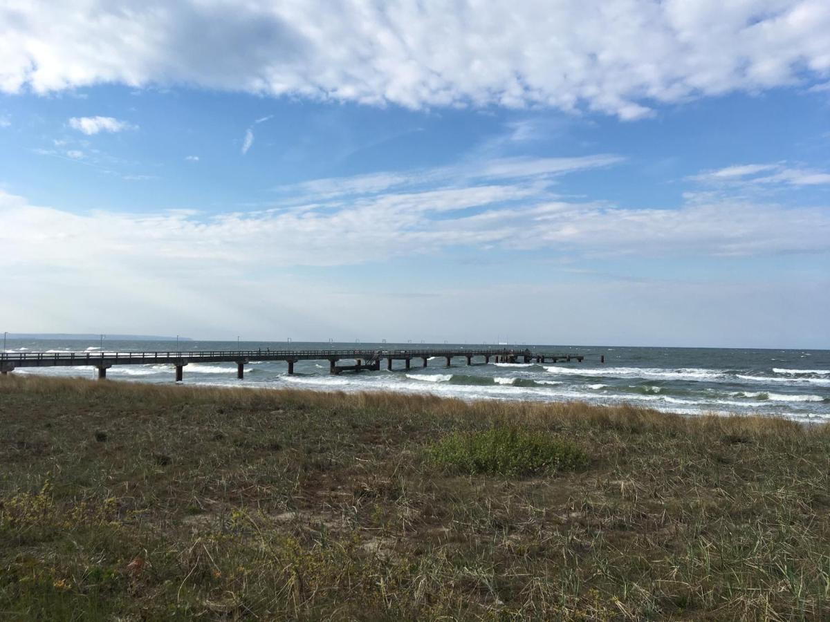Ferienwohnung Strandeck - Inklusive Strandkorb In Den Sommermonaten Goehren  Exteriér fotografie
