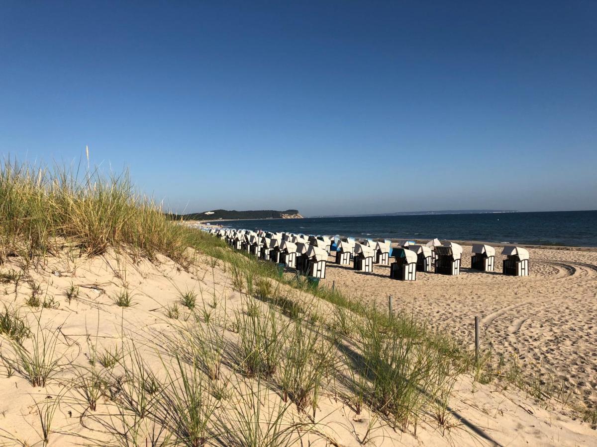 Ferienwohnung Strandeck - Inklusive Strandkorb In Den Sommermonaten Goehren  Exteriér fotografie