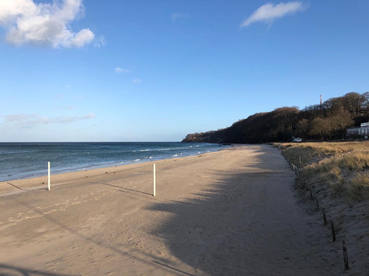 Ferienwohnung Strandeck - Inklusive Strandkorb In Den Sommermonaten Goehren  Exteriér fotografie