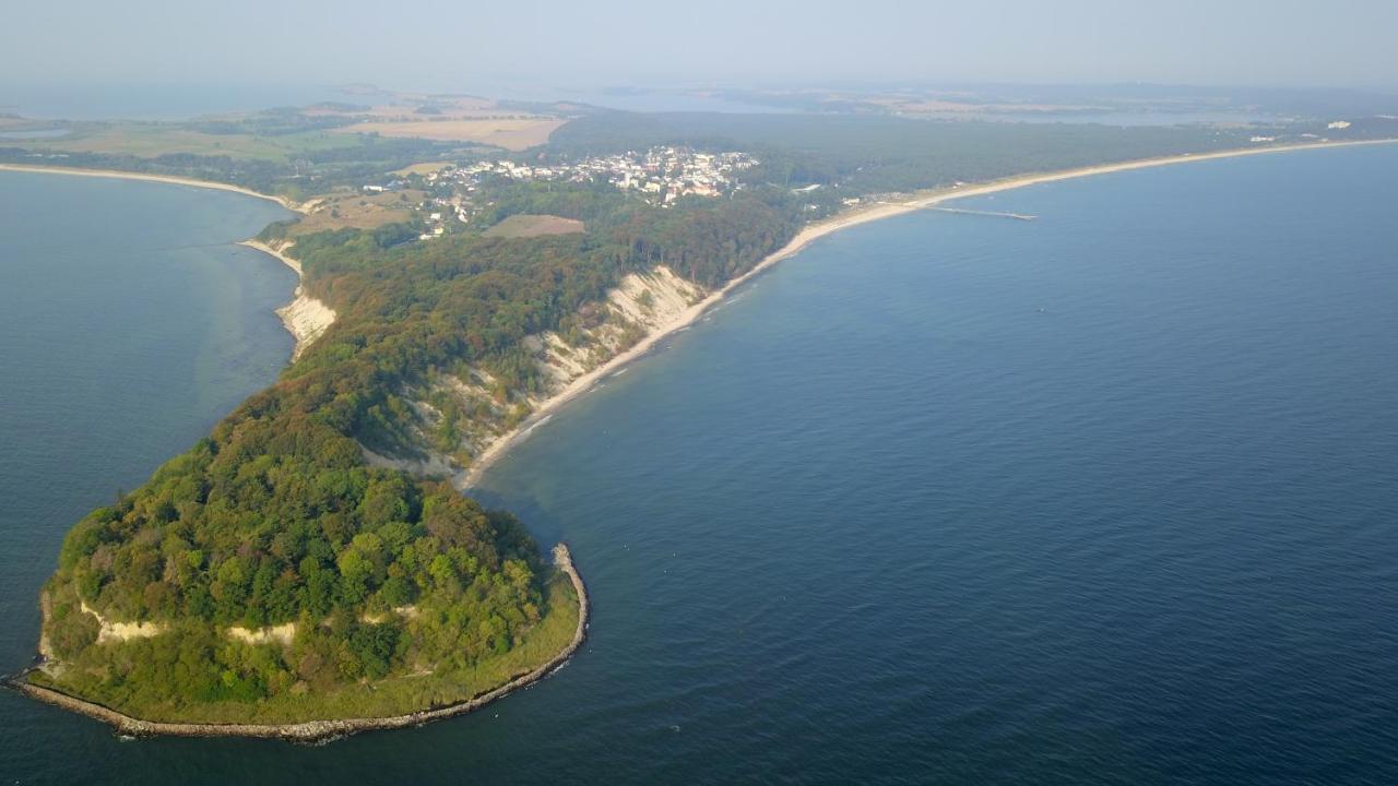 Ferienwohnung Strandeck - Inklusive Strandkorb In Den Sommermonaten Goehren  Exteriér fotografie