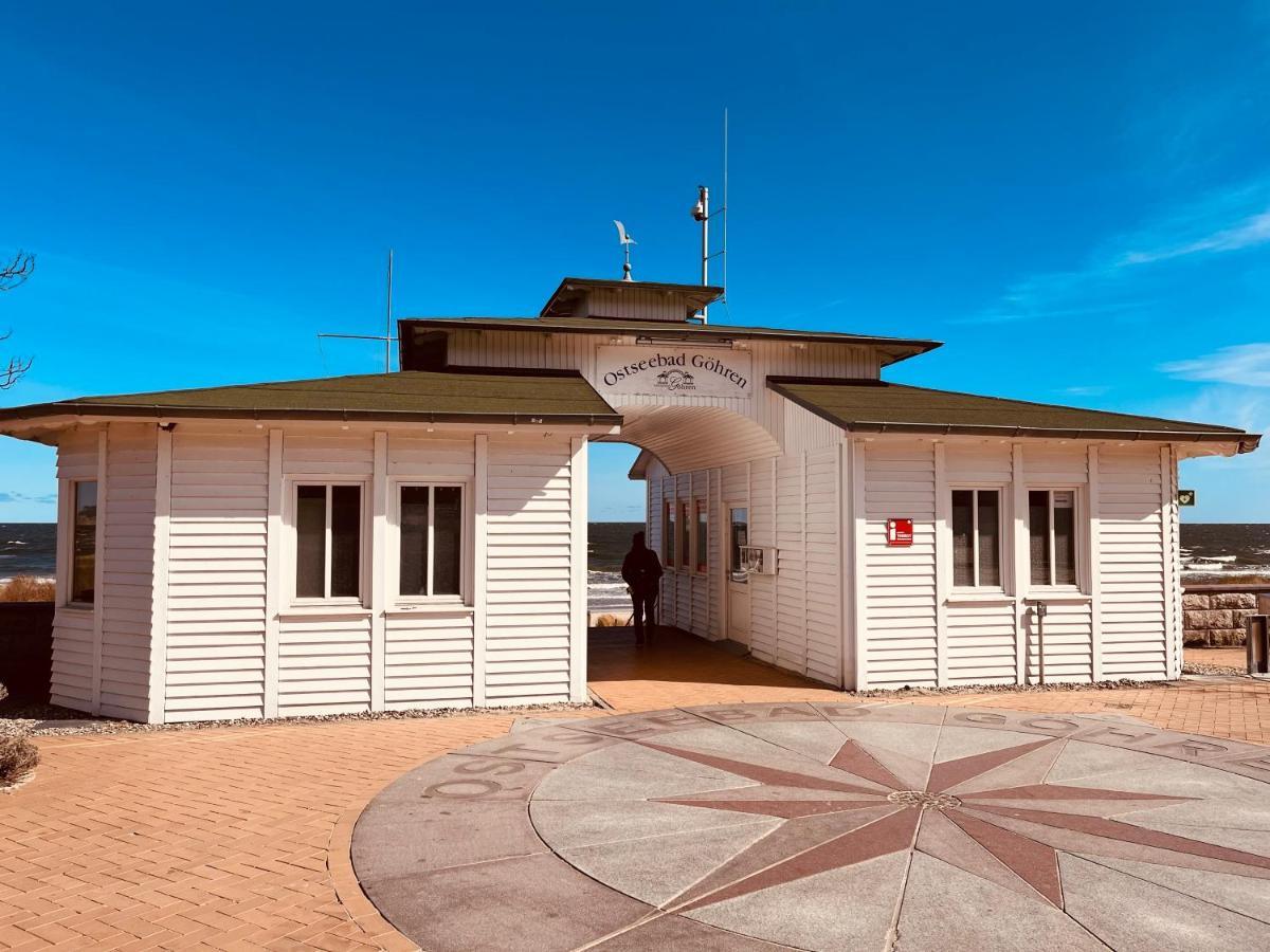 Ferienwohnung Strandeck - Inklusive Strandkorb In Den Sommermonaten Goehren  Exteriér fotografie